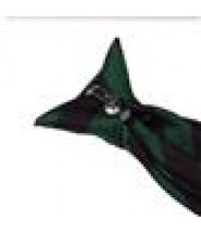 Tie (Green/Black) - Limehurst Academy